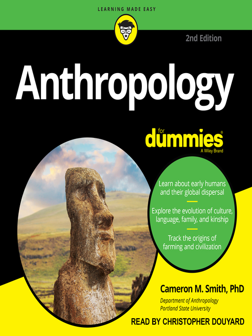 Title details for Anthropology for Dummies by Cameron M. Smith, PhD - Wait list